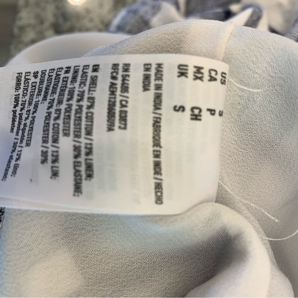 Aerie Plaid Halter Romper size small - Picture 8 of 8